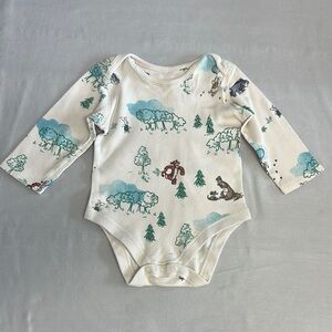 Disney - Long Sleeve Bodysuit One Piece by Marks & Spencer
